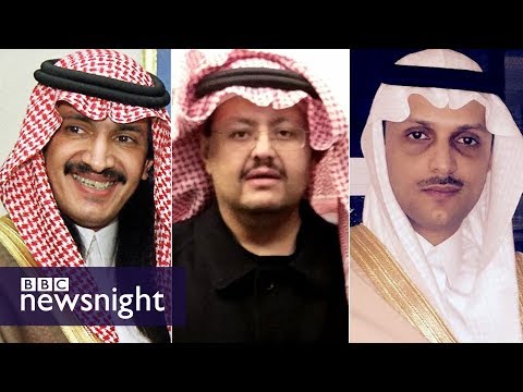 Saudi Arabia's missing princes - BBC Newsnight
