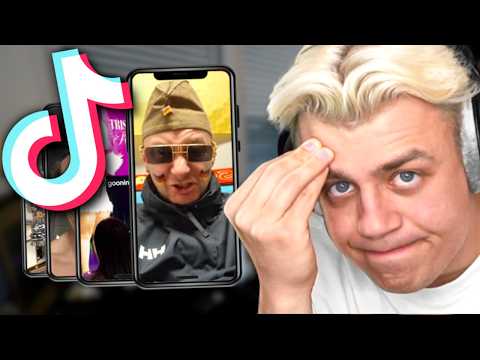 1 Stunde meine TikTok Startseite schauen, aber OHNE Pause...