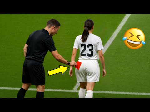 Funny Moments In Women's Football