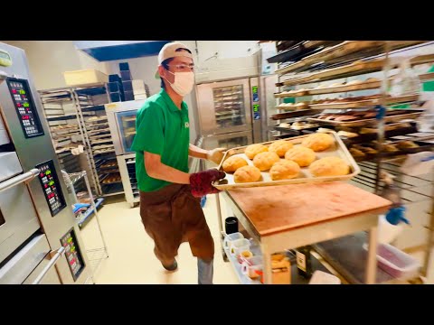 FULL OF ORIGINALITY!! THE MOST POPULAR BAKERY!! [T&M] | Japanese Bakery