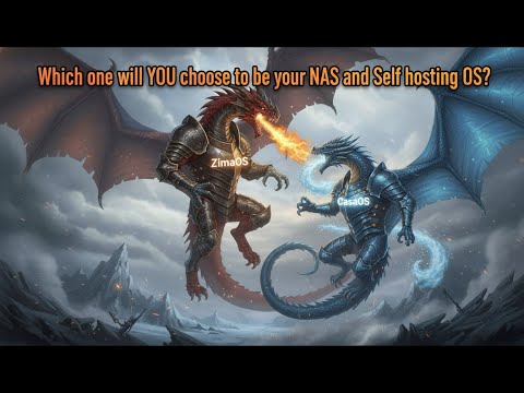 ZimaOS vs CasaOS: Extended Showdown – Your Next NAS OS? 🤔💥