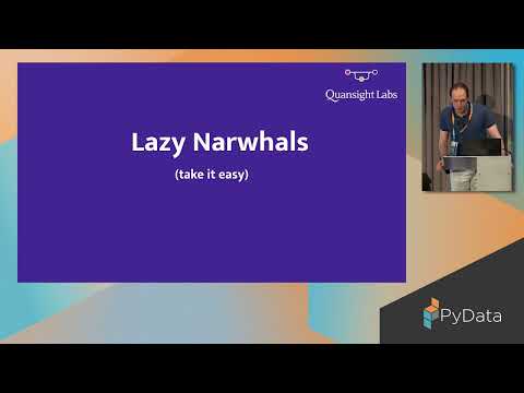 Marco Gorelli - How Narwhals brings Polars, DuckDB, PyArrow, & pandas together | PyData London 25