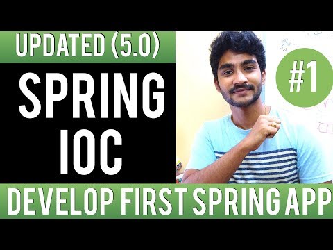 Spring framework tutorial for beginners with examples in eclipse | Why spring inversion of control ?