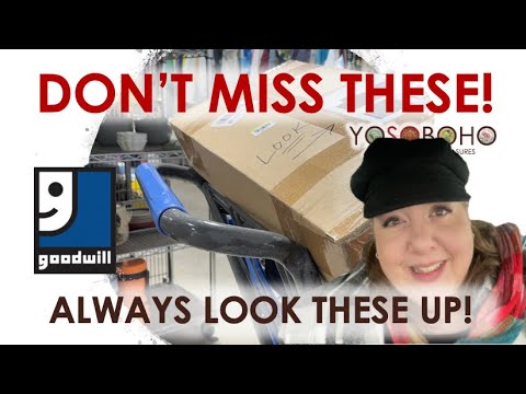 HIDDEN MONEY In The Boring Boxes! 💸 THRIFT WITH ME! Make Money Thrifting at Goodwill! 👍🏻