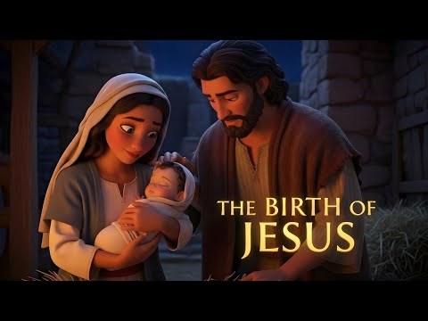 The Birth of Our Lord Jesus: A Christmas Story of Hope, Humility & Redemption | Animated Bible Story