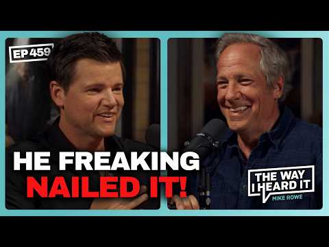 Why Steven Grayhm’s New Movie Sheepdog Is Worth The Wait | #459 | The Way I Heard It