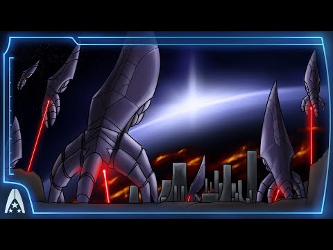 Reaper War feat. Bricky: A Galaxy In Flames | Mass Effect Lore