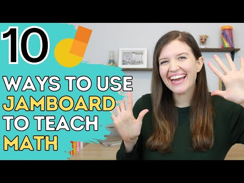 Ways to Use Google Jamboard to Teach Elementary Math (2021) | Tech Tips for Teachers