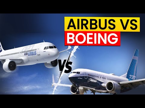 How American and European Airplanes Built Completely Opposite Airplanes! Airbus vs Boeing
