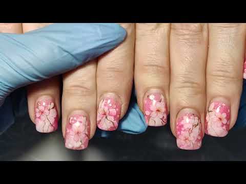 ЧТО С НОГТЕМ? ХРОНИКА ИЗ 6 РАБОТ.КОРРЕКЦИЯ ДЛЯ ЯНЫ!