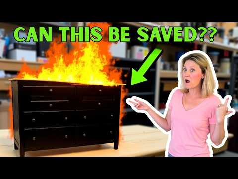 I Bought a $30 Dresser and Regretted It | $30 Thrifted Dresser Makeover | DIY Dresser Makeover