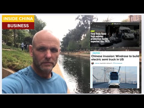 Tesla and China are battling to electrify diesel trucks.  Climate funds and Wall Street want in.