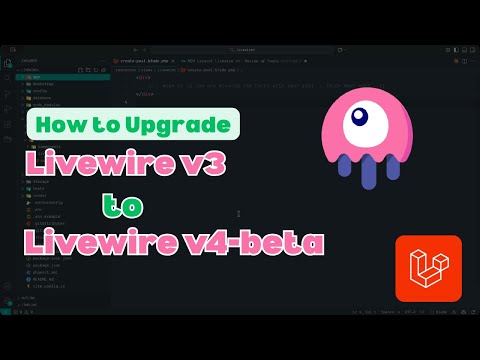 Upgrade Livewire 3 to Livewire 4 Beta in Laravel 12 ⚡