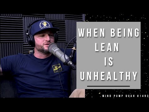 When Being Lean Is Unhealthy