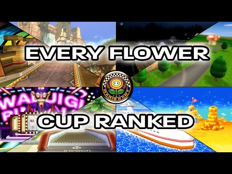 Ranking Every Mario Kart Flower Cup