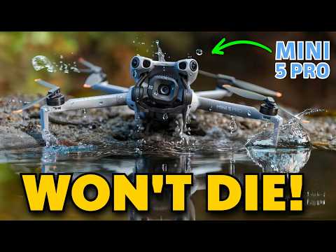 I Crashed My DJI Mini 5 Pro – What Went Wrong and How I Fixed It