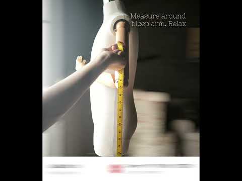 measuring alone suit