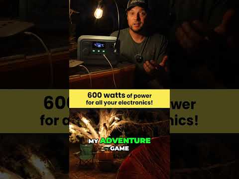 My Secret To Keeping My Adventures Going! #bluetti