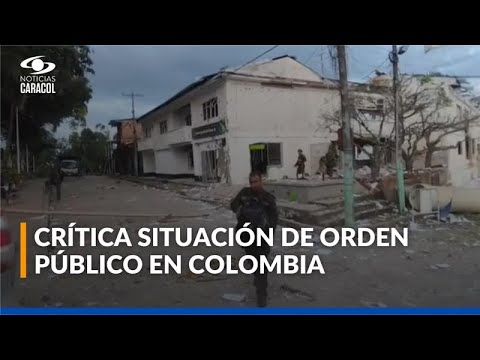 ¿Cuál es la capacidad de la Fuerza Pública para responder a ataques de grupos al margen de la ley?