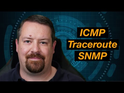 Traceroute, ICMP, and SNMP - IP Network Management | Computer Networks Ep. 5.6 | Kurose & Ross