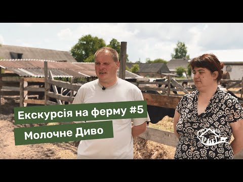 Екскурсія на ферму. #5 ферма «Молочне диво»