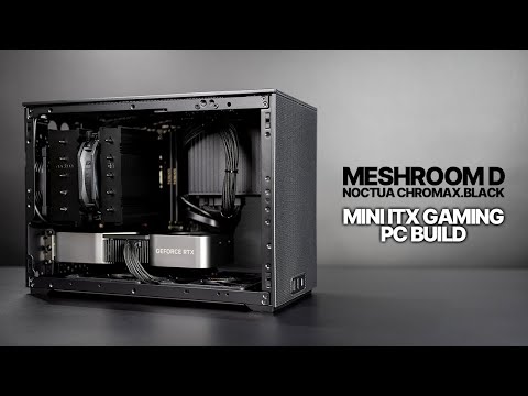 Mini ITX Gaming PC Build | SSUPD Meshroom D | Noctua NH-D12L | Ryzen 7900 | RTX 4070
