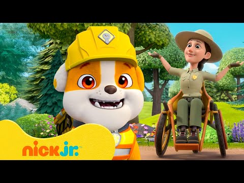 Rubble & Crew | Rubble rettet draußen mit Park‑Rangerin Rose | 30 Minuten | Nick Jr. Deutschland
