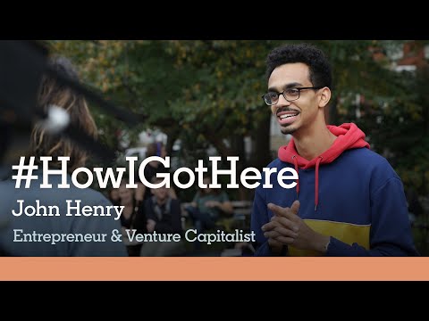 John Henry, from New York City doorman to serial entrepreneur and venture capitalist