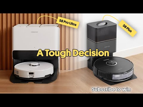 Roborock S8+ vs S8 Pro Ultra - Which to choose?