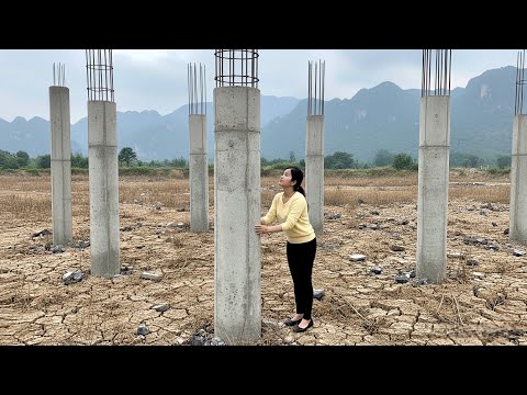 Woman turns barren land Into fully furnished MODERN VILLA in 201 Days | by @LýHồngQuản6868