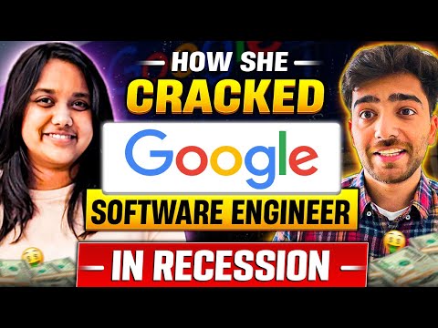 How Did She Learn Coding To Crack Google In 3rd year? | College Placement in Recession