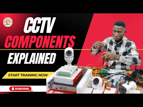 CCTV Components Explained | Step-by-Step Beginner’s Guide