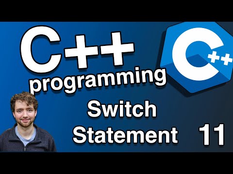 Switch Statement - C++ Tutorial 11