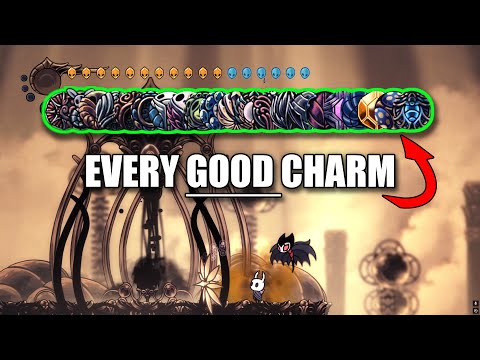 Hollow Knight: Equipping ALL the good Charms at the SAME TIME!