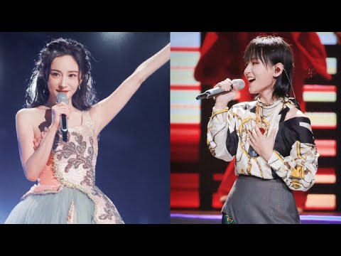 #2022湖南卫视跨年 杨幂、周笔畅闺蜜合作演唱《小幸运》！