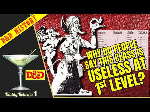 🎲🐉Are 1st Level Magic-Users Really Useless? The Evolution of the Magic-User Class in D&D