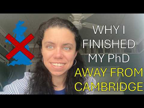 Why I left Cambridge before finishing my PhD...and became a digital nomad for a year.