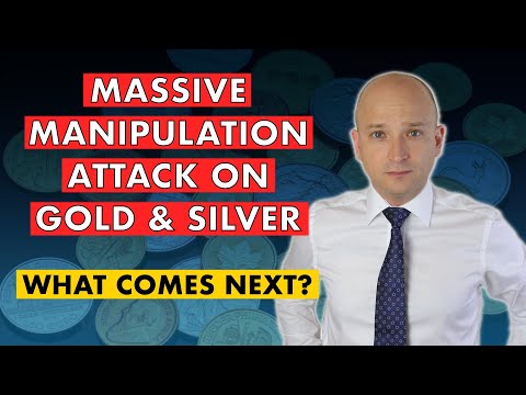 Big Money Wants Your Gold & Silver Now! Manipulation Explained