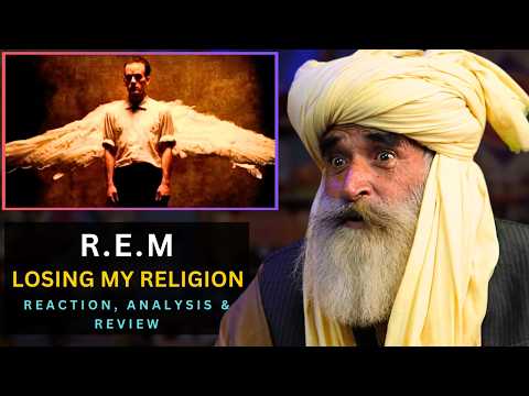 Tribal People React to R.E.M Losing My Religion (Official Music Video)