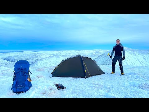 Winter Camping will NEVER been seen the same way again!