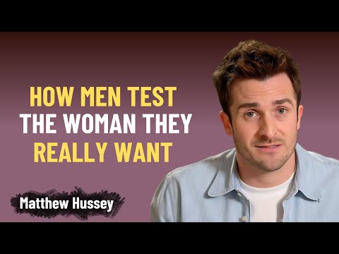 Men test you this way when they fall in love with you | Matthew Hussey