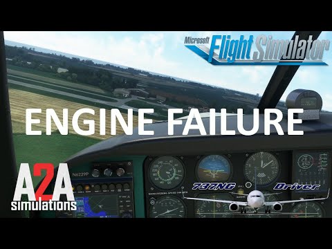 A2A Comanche Engine Failure Demonstration and why you should not turn back! | Real Airline Pilot