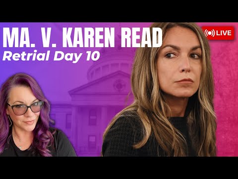 MA v. Karen Read Retrial Day 10 - Lt. Gallagher Cross. Read's Voicemails. Broken Taillight found.