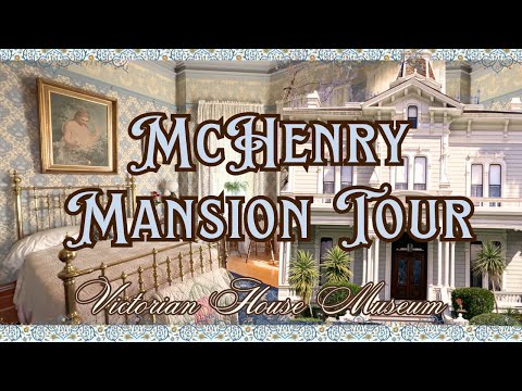 MCHENRY MANSION VICTORIAN HOUSE TOUR | 19th Century Interior Design Time Capsule
