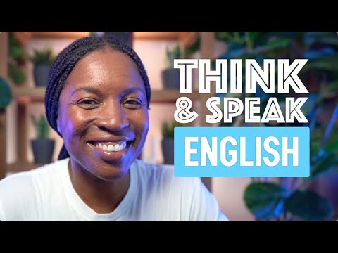 THINK & SPEAK ENGLISH