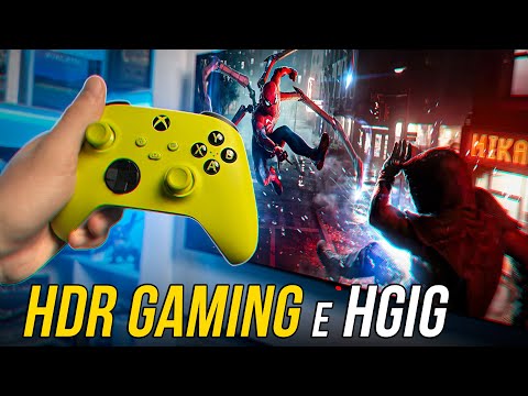 HDR em games: O que é, como usar e qual monitor escolher