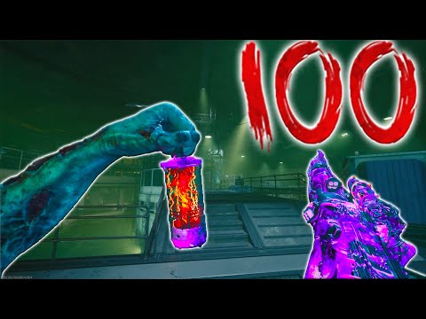 Terminus Round 100 Back Ops 6 Zombies