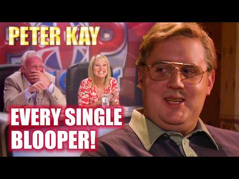 Try Not To Laugh! | Peter Kay's ULTIMATE Blooper Compilation | Peter Kay