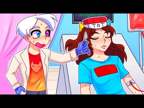 😨 Майнкрафт но я СДЕЛАЛ ОПЕРАЦИЮ ДЕВУШКЕ и СТАЛ ДОКТОРОМ!