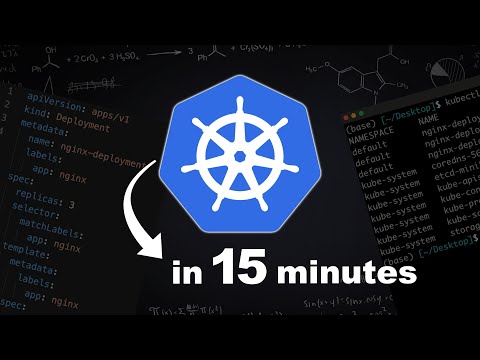 Kubernetes Explained in 15 Minutes | Hands On (2024 Edition)